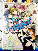 I Am Alice Body Swap in Wonderland Vol 1 - The Mage's Emporium Seven Seas Missing Author Need all tags Used English Manga Japanese Style Comic Book