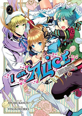 I Am Alice - Body Swap in Wonderland Vol 2 - The Mage's Emporium The Mage's Emporium Manga Older Teen Oversized Used English Manga Japanese Style Comic Book