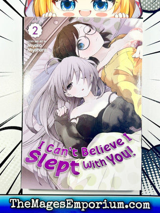 I Cant Believe I Slept With You Vol 2 - The Mage's Emporium Tokyopop 2312 copydes Used English Manga Japanese Style Comic Book