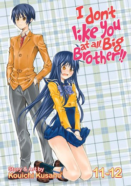 I Don't Like You At All Big Brother!! Vol 11-12 Omnibus - The Mage's Emporium Seven Seas Missing Author Need all tags Used English Manga Japanese Style Comic Book