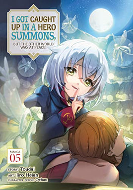 I Got Caught Up In A Hero Summons But The Other World Was At Peace! Vol 5 - The Mage's Emporium Seven Seas Missing Author Need all tags Used English Manga Japanese Style Comic Book