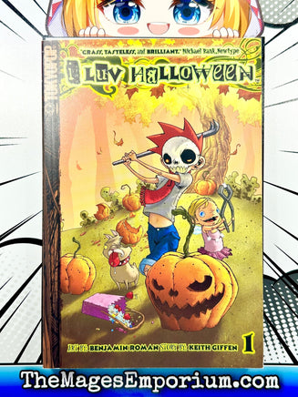 I Luv Halloween Vol 1 - The Mage's Emporium Tokyopop 2403 bis3 copydes Used English Manga Japanese Style Comic Book
