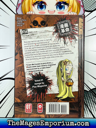 I Luv Halloween Vol 3 - The Mage's Emporium Tokyopop 3-6 add barcode comedy Used English Manga Japanese Style Comic Book