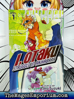 I, Otaku Struggle in Akihabara Vol 1 - The Mage's Emporium Seven Seas Teen Used English Manga Japanese Style Comic Book