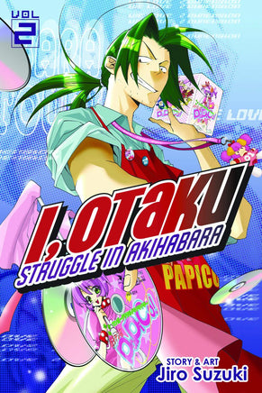 I, Otaku Struggle in Akihabara Vol 2 - The Mage's Emporium Seven Seas Teen Used English Manga Japanese Style Comic Book