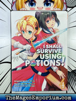 I Shall Survive Using Potions Vol 4 - The Mage's Emporium J Novel Club copydes outofstock Used English Light Novel Japanese Style Comic Book