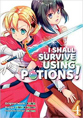 I Shall Survive Using Potions Vol 4 - The Mage's Emporium J Novel Club Older Teen Used English Light Novel Japanese Style Comic Book