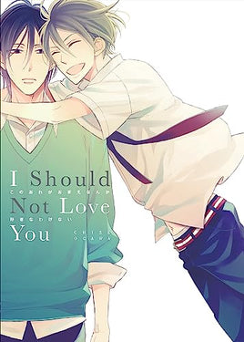 I Should Not Love You - Brand New - The Mage's Emporium June Used English Manga Japanese Style Comic Book