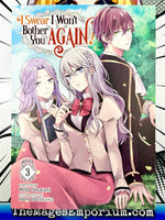 I Swear I Won't Bother You Again! Vol 3 Light Novel - The Mage's Emporium Seven Seas 2311 description Used English Light Novel Japanese Style Comic Book