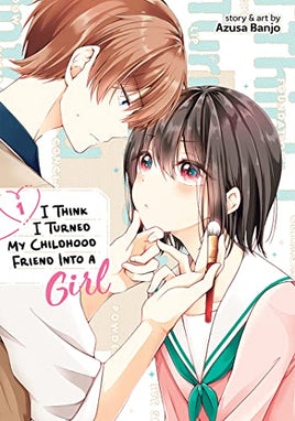 I Think I Turned My Childhood Friend Into A Girl Vol 1 - The Mage's Emporium Seven Seas Missing Author Used English Manga Japanese Style Comic Book