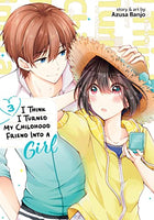 I Think I Turned My Childhood Friend Into A Girl Vol 3 - The Mage's Emporium Seven Seas 2401 alltags description Used English Manga Japanese Style Comic Book