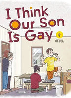 I Think Our Son Is Gay Vol 4 - The Mage's Emporium Square Enix Missing Author Need all tags Used English Manga Japanese Style Comic Book