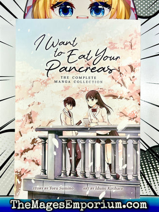 I Want to Eat Your Pancreas - The Mage's Emporium The Mage's Emporium 2312 copydes Used English Manga Japanese Style Comic Book