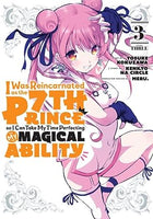 I Was Reincarnated As The 7th Prince So I Can Take My Time Perfecting My Magical Ability Vol 3 - The Mage's Emporium Kodansha Used English Manga Japanese Style Comic Book