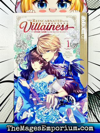 I Was Reincarnated as the Villainess in an Otome Game But The Boys Love Me Anyway! Vol 1 - The Mage's Emporium Tokyopop 2403 bis 4 copydes Used English Manga Japanese Style Comic Book