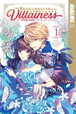 I Was Reincarnated as the Villainess in an Otome Game But The Boys Love Me Anyway! Vol 1 - The Mage's Emporium Tokyopop Missing Author Used English Manga Japanese Style Comic Book