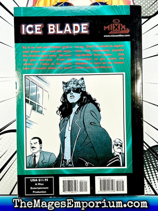 Ice Blade Vol 3 - The Mage's Emporium Mixx 2312 alltags description Used English Manga Japanese Style Comic Book