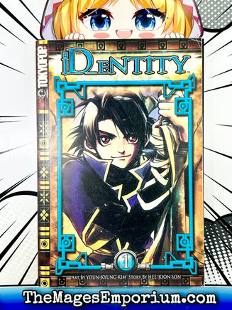iD_entity Vol 1 - The Mage's Emporium Tokyopop Used English Manga Japanese Style Comic Book