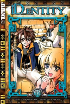 iD_eNTITY Vol 10 - The Mage's Emporium Tokyopop Action Fantasy Teen Used English Manga Japanese Style Comic Book