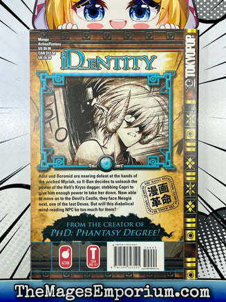 iD_eNTITY Vol 10 - The Mage's Emporium Tokyopop 2000's 2308 copydes Used English Manga Japanese Style Comic Book