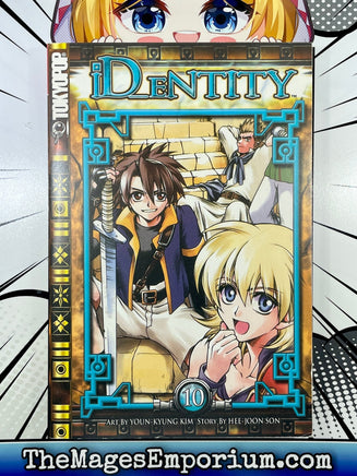 iD_eNTITY Vol 10 - The Mage's Emporium Tokyopop 2000's 2308 copydes Used English Manga Japanese Style Comic Book