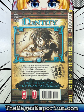 iD_eNTITY Vol 12 - The Mage's Emporium Tokyopop 2000's 2308 copydes Used English Manga Japanese Style Comic Book