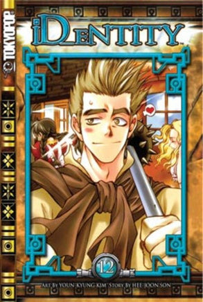 iD_eNTITY Vol 12 - The Mage's Emporium Tokyopop Action Fantasy Teen Used English Manga Japanese Style Comic Book