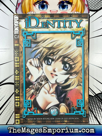 iD_eNTITY Vol 2 - The Mage's Emporium Tokyopop Action Fantasy Teen Used English Manga Japanese Style Comic Book