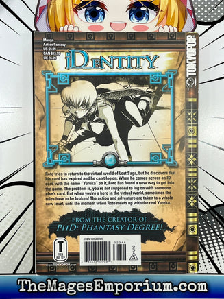 iD_eNTITY Vol 2 - The Mage's Emporium Tokyopop Action Fantasy Teen Used English Manga Japanese Style Comic Book