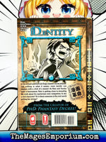 iD_entity Vol 3 - The Mage's Emporium Tokyopop Used English Manga Japanese Style Comic Book