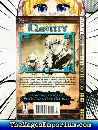 iD_entity Vol 4 - The Mage's Emporium Tokyopop Used English Manga Japanese Style Comic Book
