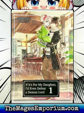 If It's For My Daughter, I'd Even Defeat a Demon Lord Vol 1 - The Mage's Emporium J Novel Club 3-6 english fantasy Used English Light Novel Japanese Style Comic Book