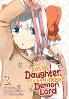 If It's For My Daughter, I'd Even Defeat A Demon Lord Vol 3 - The Mage's Emporium Seven Seas Used English Manga Japanese Style Comic Book