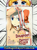 If It's For My Daughter, I'd Even Defeat A Demon Lord Vol 3 - The Mage's Emporium Seven Seas Used English Manga Japanese Style Comic Book