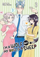 I'm A Wolf, But My Boss Is A Sheep Vol 3 - The Mage's Emporium Seven Seas 2402 alltags description Used English Manga Japanese Style Comic Book