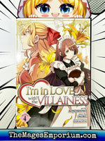 I'm In Love With The Villainess Vol 4 - The Mage's Emporium Seven Seas Missing Author Need all tags Used English Manga Japanese Style Comic Book