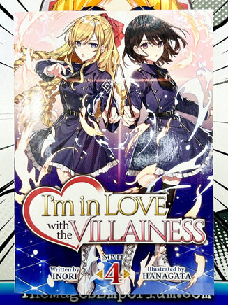 I'm In Love With The Villainess Vol 4 Light Novel - The Mage's Emporium Seven Seas 2402 alltags description Used English Light Novel Japanese Style Comic Book