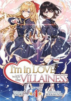 I'm In Love With The Villainess Vol 4 Light Novel - The Mage's Emporium Seven Seas 2402 alltags description Used English Light Novel Japanese Style Comic Book