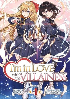 I'm In Love With The Villainess Vol 4 Light Novel - The Mage's Emporium Seven Seas 2402 alltags description Used English Light Novel Japanese Style Comic Book