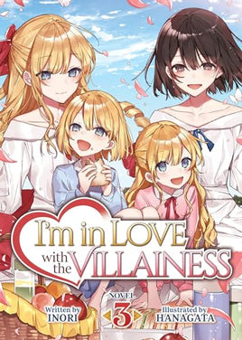 I'm In Love With The Villainess Vol 5 Light Novel - The Mage's Emporium Seven Seas 2402 alltags description Used English Light Novel Japanese Style Comic Book