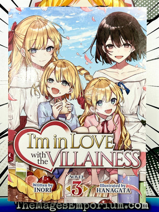 I'm In Love With The Villainess Vol 5 Light Novel - The Mage's Emporium Seven Seas 2402 alltags description Used English Light Novel Japanese Style Comic Book