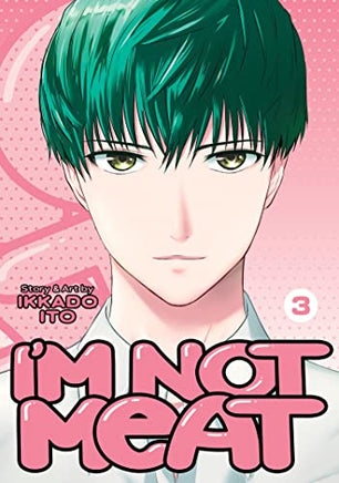I'm Not Meat Vol 3 - The Mage's Emporium Seven Seas 2311 description Used English Manga Japanese Style Comic Book