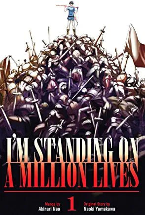 I'm Standing on A Million Lives Vol 1 - The Mage's Emporium Kodansha Older Teen Used English Manga Japanese Style Comic Book
