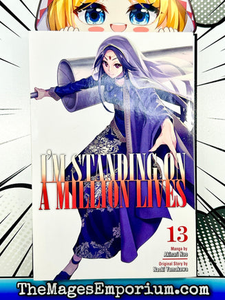 I'm Standing on a Million Lives Vol 13 - The Mage's Emporium Kodansha 2401 alltags description Used English Manga Japanese Style Comic Book