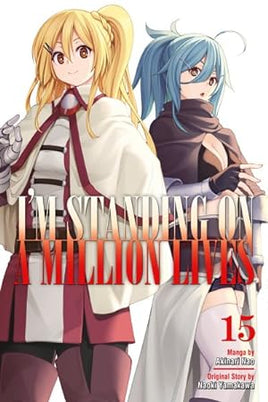 I'm Standing On A Million Lives Vol 15 - The Mage's Emporium Kodansha 2402 alltags description Used English Manga Japanese Style Comic Book