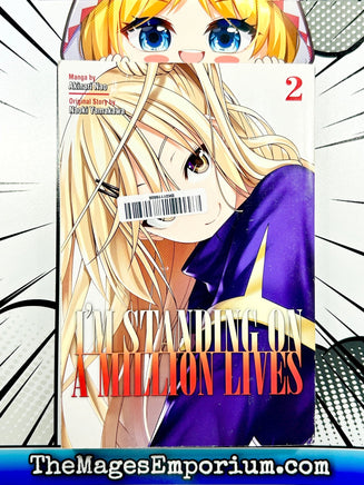 I'm Standing On A Million Lives Vol 2 - The Mage's Emporium Kodansha 2402 alltags description Used English Manga Japanese Style Comic Book