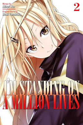 I'm Standing On A Million Lives Vol 2 - The Mage's Emporium Kodansha 2402 alltags description Used English Manga Japanese Style Comic Book