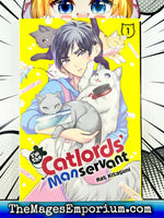 I'm The Catlord's Manservant Vol 1 - The Mage's Emporium Yen Press copydes outofstock Used English Manga Japanese Style Comic Book