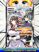 I'm The Evil Lord of an Intergalactic Empire Vol 2 Manga - The Mage's Emporium Seven Seas 2311 description Used English Manga Japanese Style Comic Book