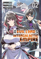 I'm The Evil Lord of an Intergalactic Empire Vol 2 Manga - The Mage's Emporium Seven Seas 2311 description Used English Manga Japanese Style Comic Book